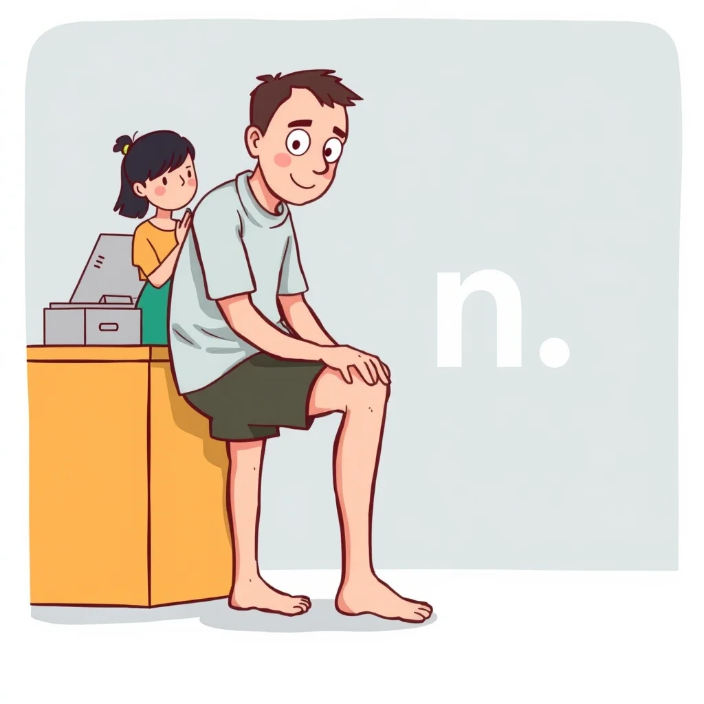 Mnemonic illustration for 人 — counter for people