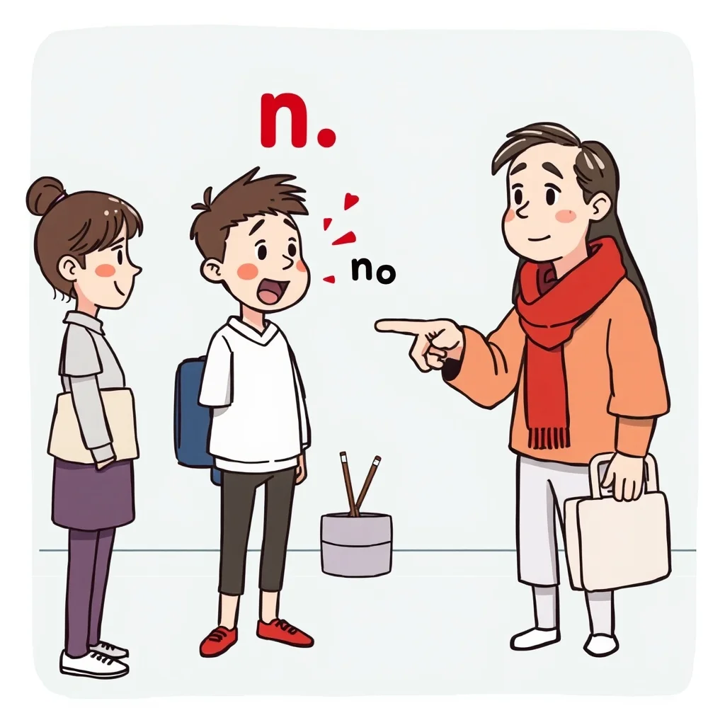 Mnemonic illustration for ニュース — news