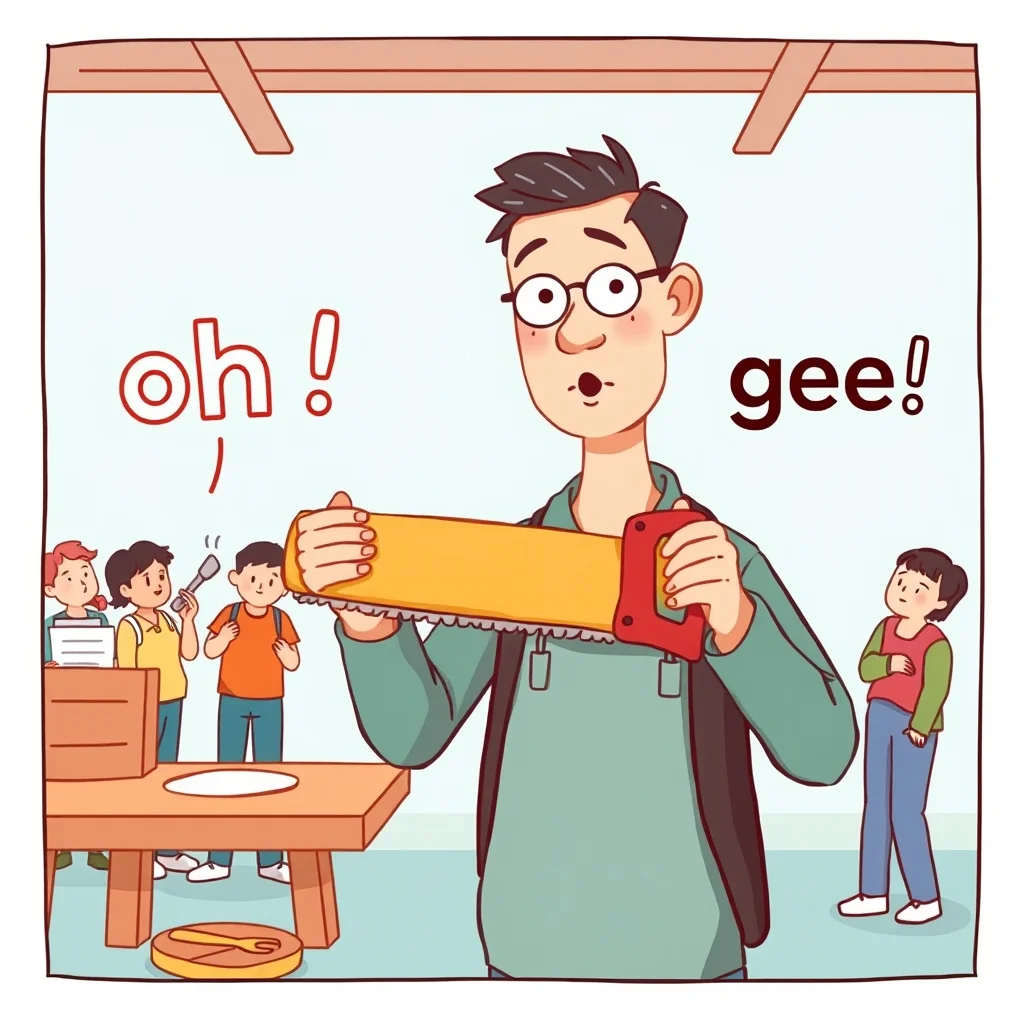 Mnemonic illustration for 伯父 — uncle, middle-aged man