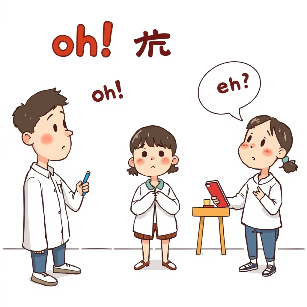 Mnemonic illustration for 教える — to teach, to inform, to instruct