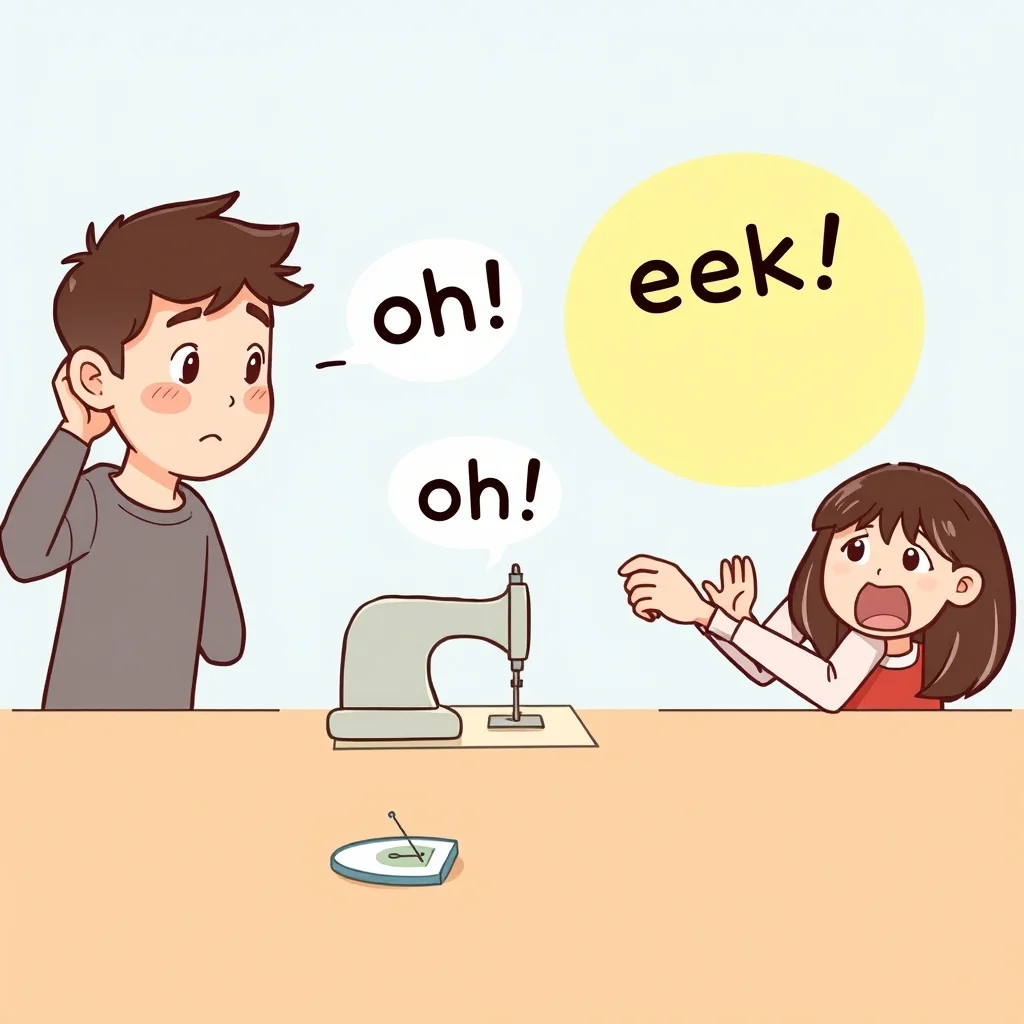Mnemonic illustration for 遅い — slow, late