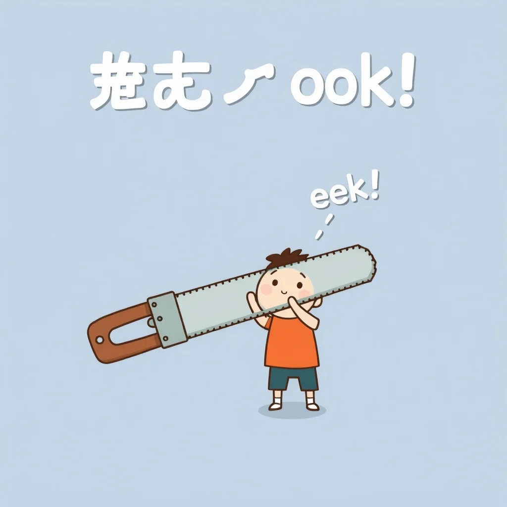 Mnemonic illustration for 歳 — ~ years old