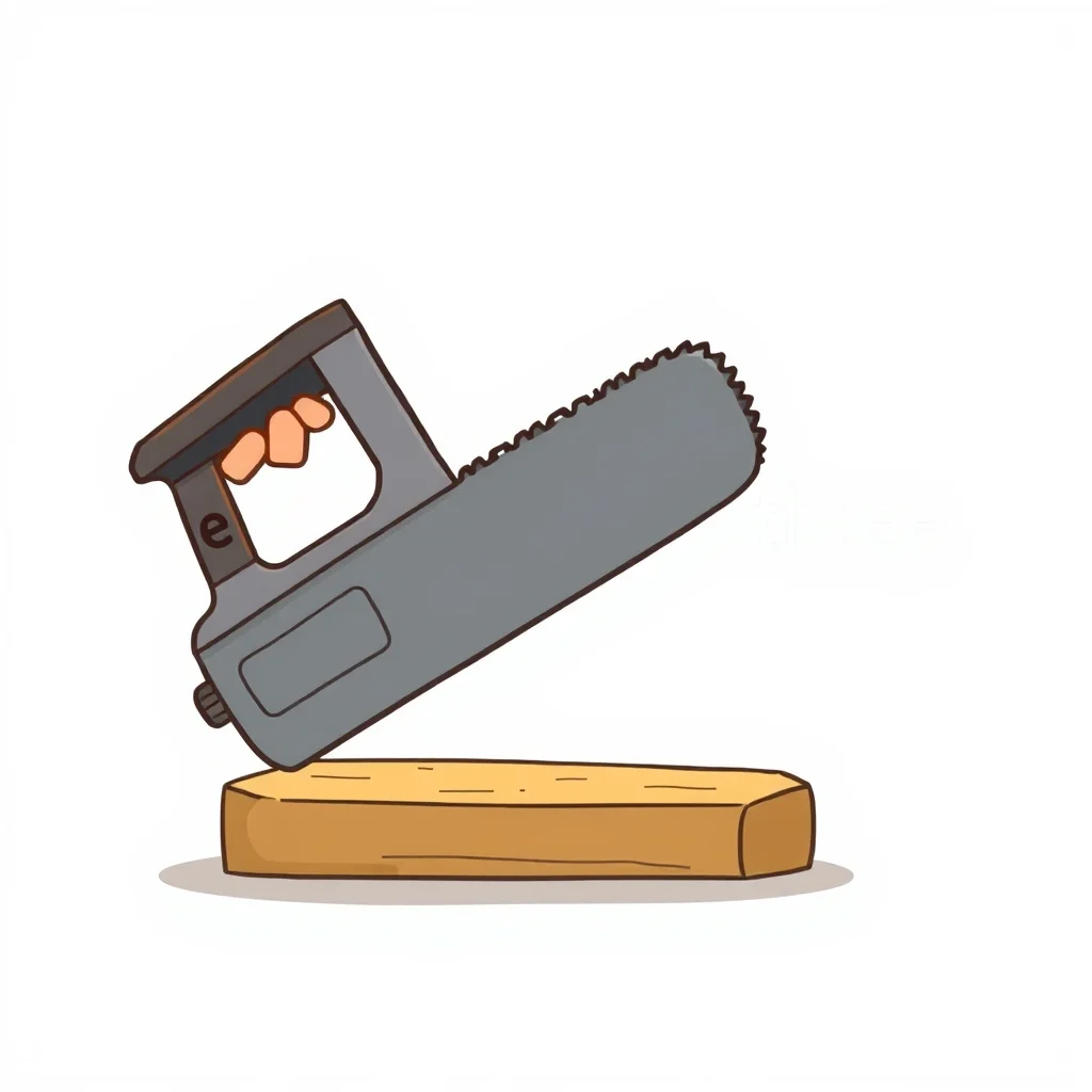 Mnemonic illustration for 三 — three