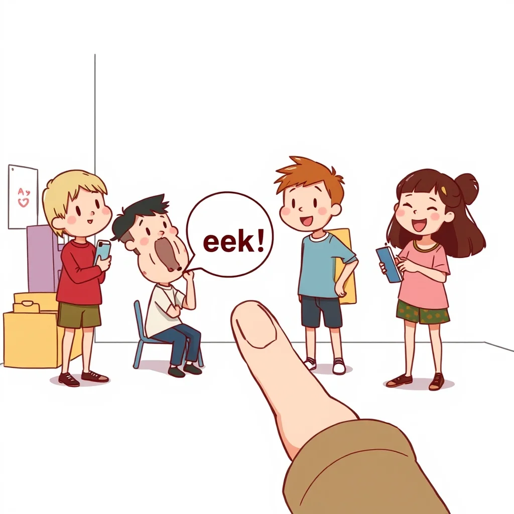 Mnemonic illustration for 生徒 — student; pupil