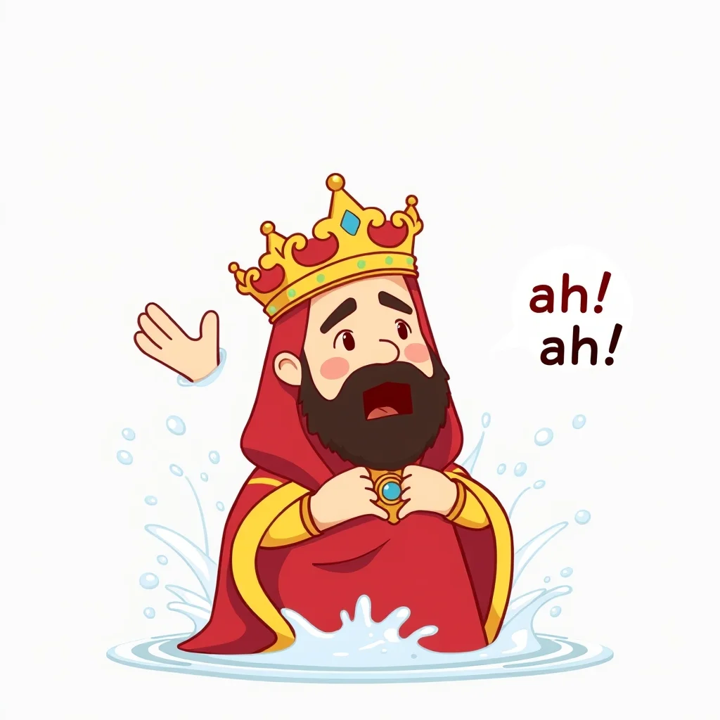 Mnemonic illustration for シャワー — shower