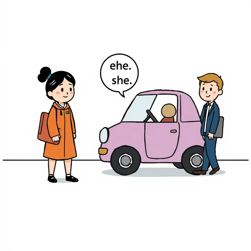 Mnemonic illustration for しかし — however; but