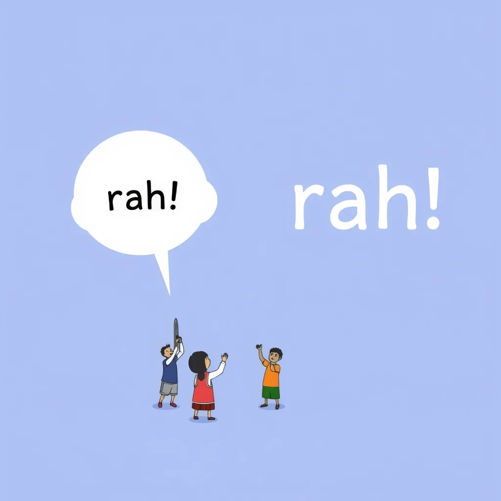 Mnemonic illustration for 空 — sky