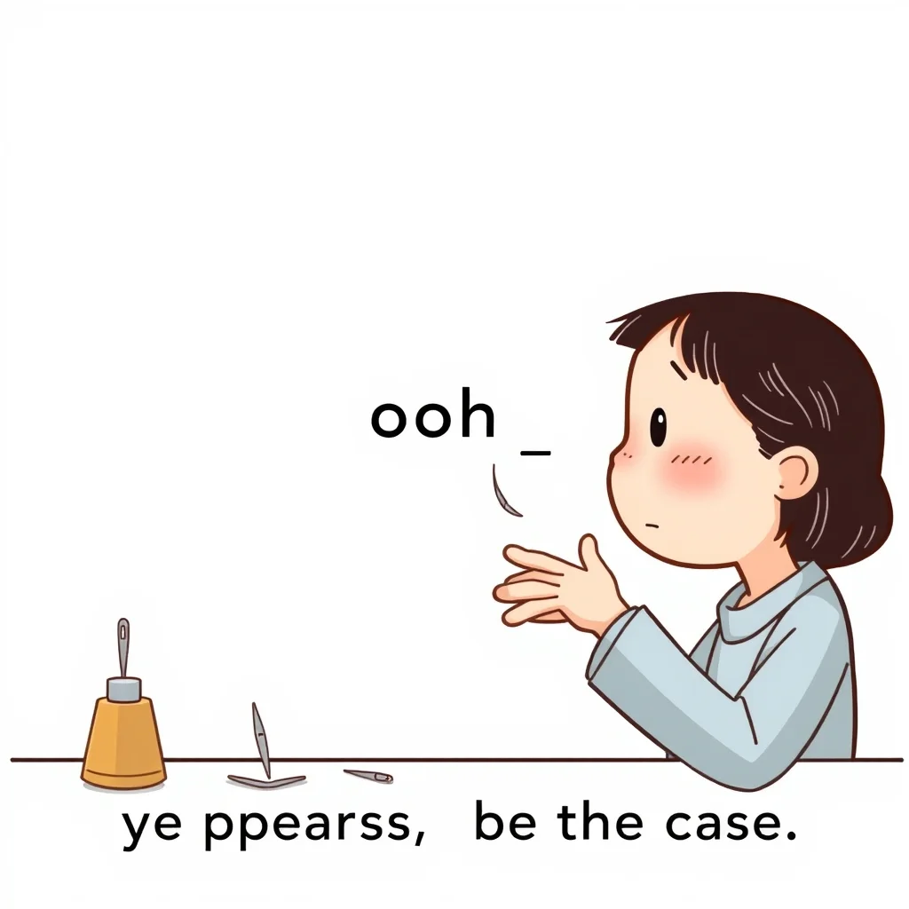 Mnemonic illustration for そう — yes; appears, to be the case