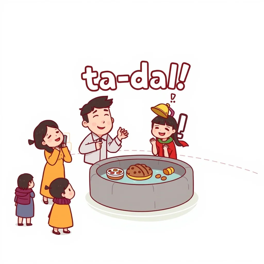 Mnemonic illustration for 食べ物 — food