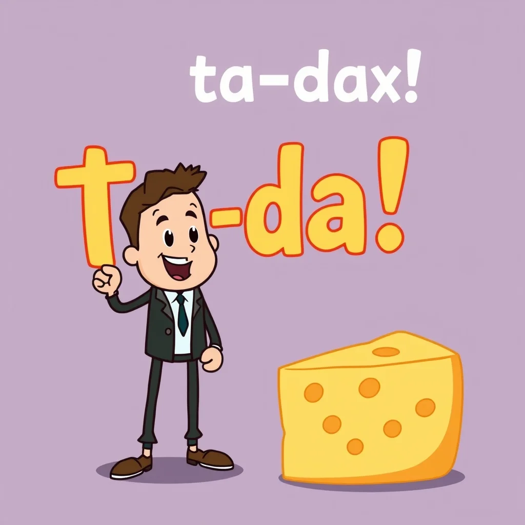 Mnemonic illustration for たち — plural suffix