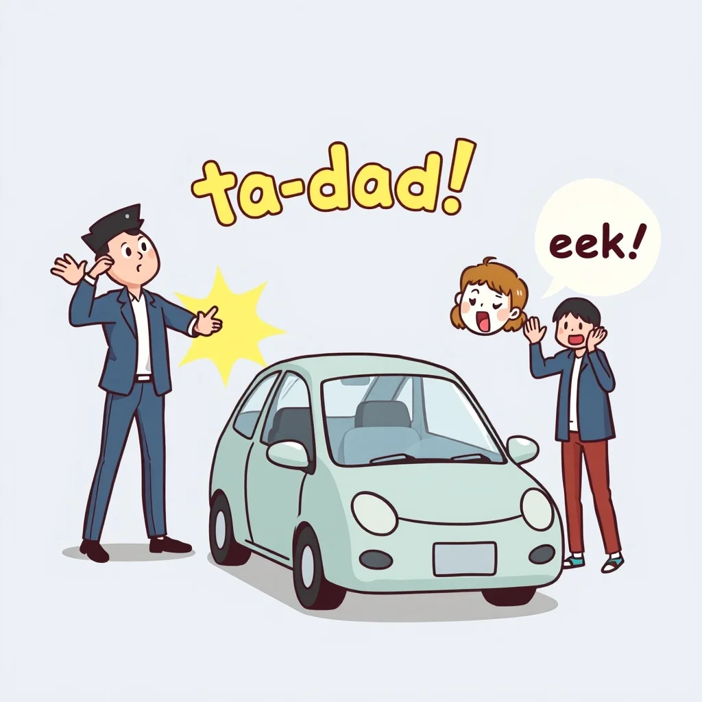 Mnemonic illustration for 高い — high, expensive