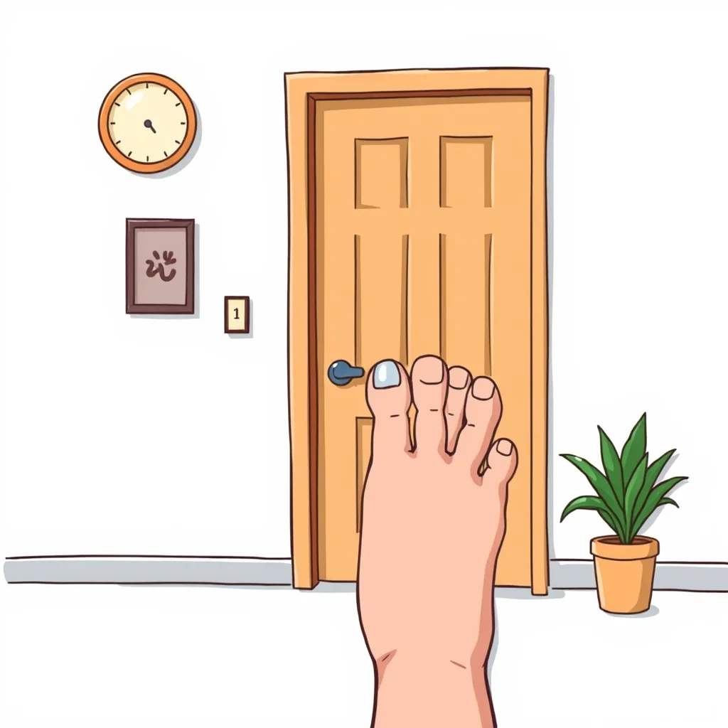 Mnemonic illustration for 戸 — door (Japanese style)