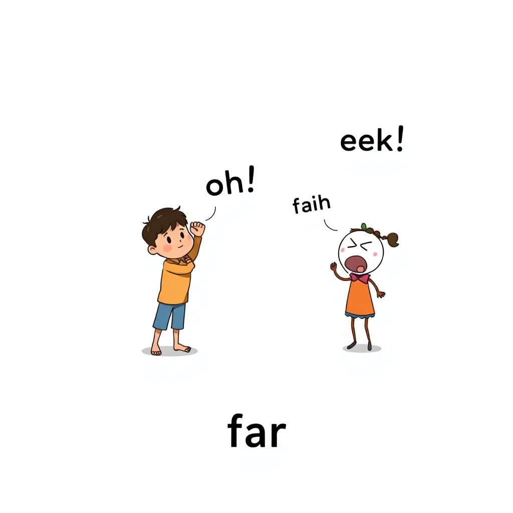 Mnemonic illustration for 遠い — far