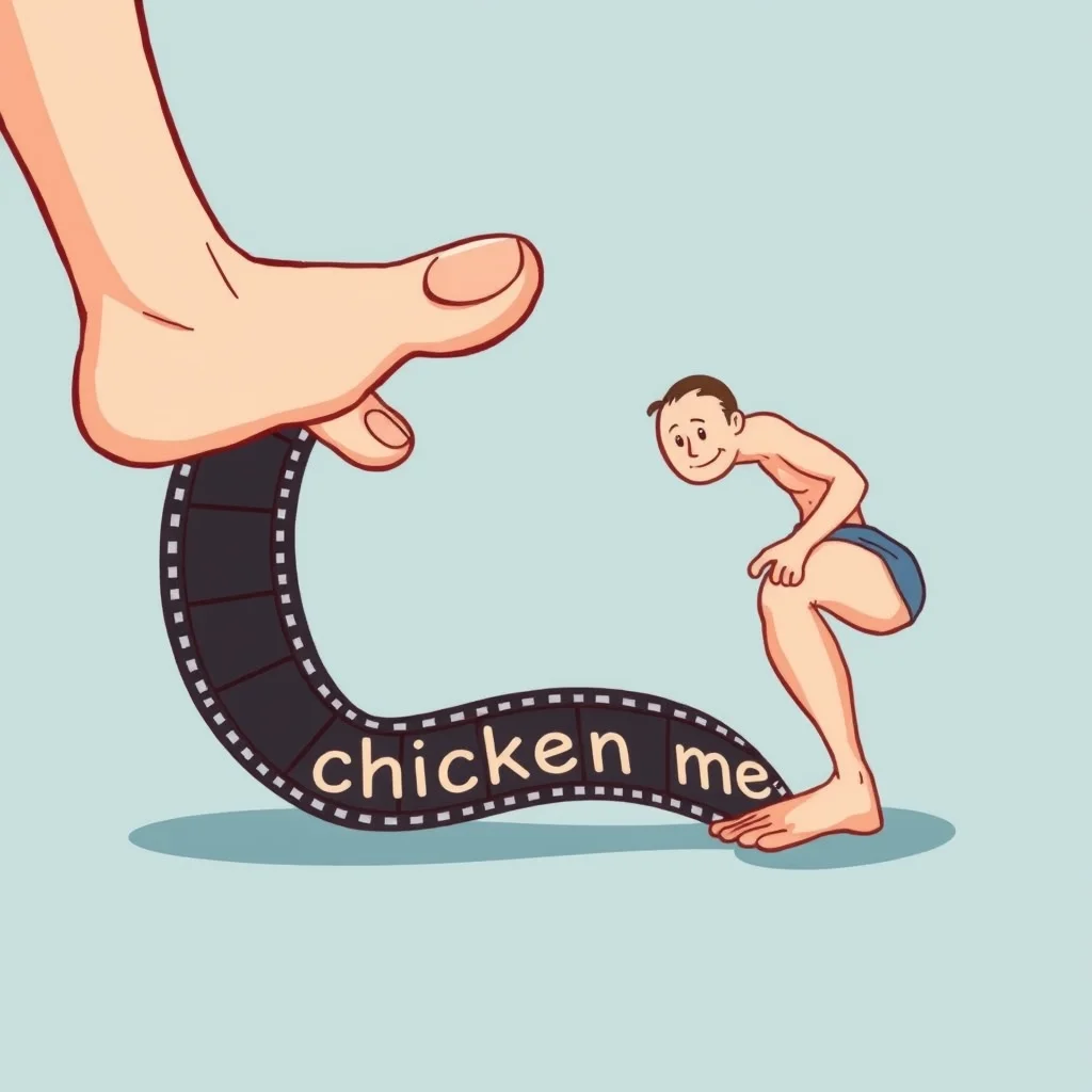Mnemonic illustration for 鶏肉 — chicken meat