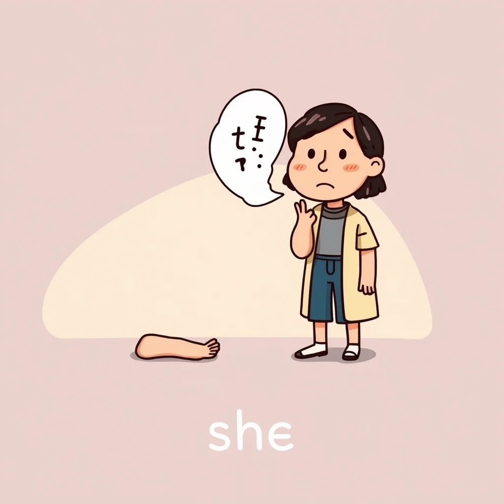 Mnemonic illustration for 年 — year, age