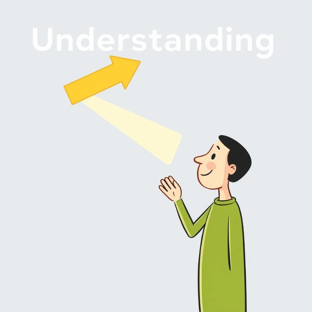 Mnemonic illustration for 分かる — to know, to understand