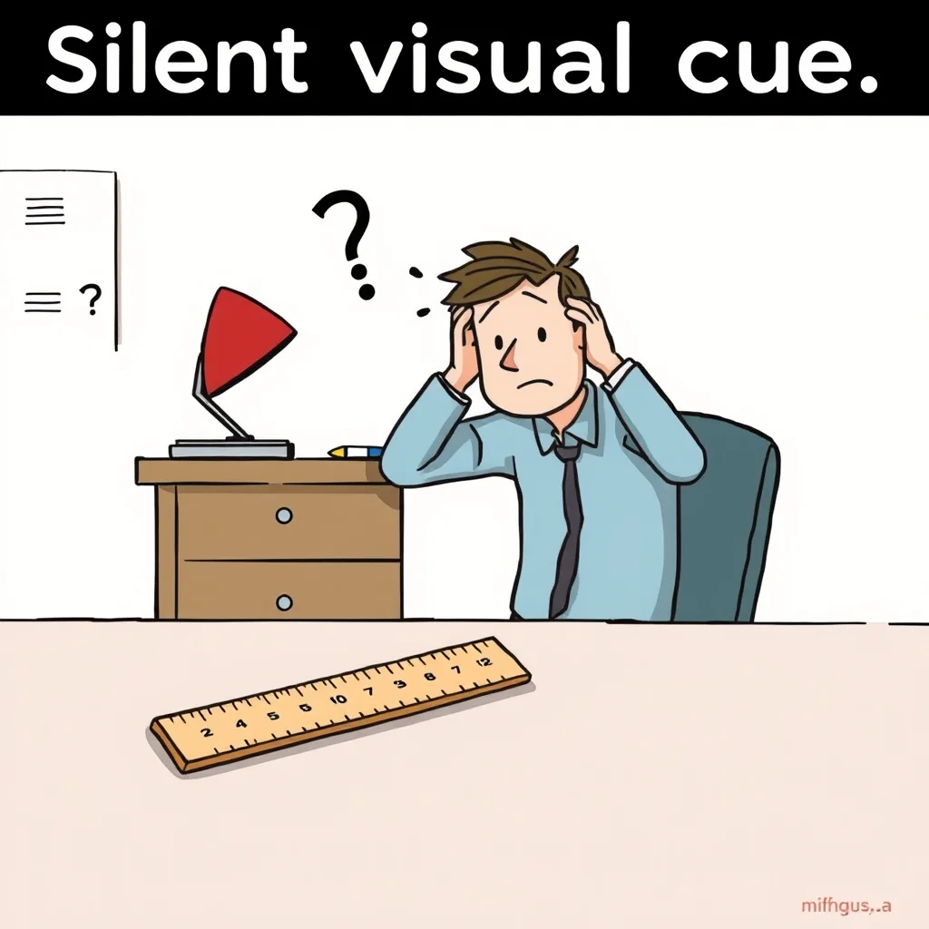 Mnemonic illustration for 忘れる — to forget