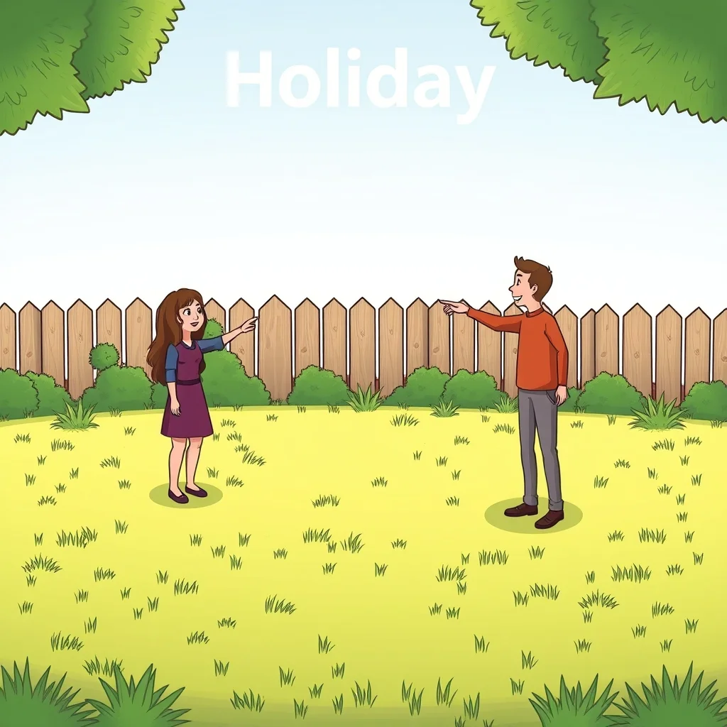 Mnemonic illustration for 休み — holiday; day off; absence