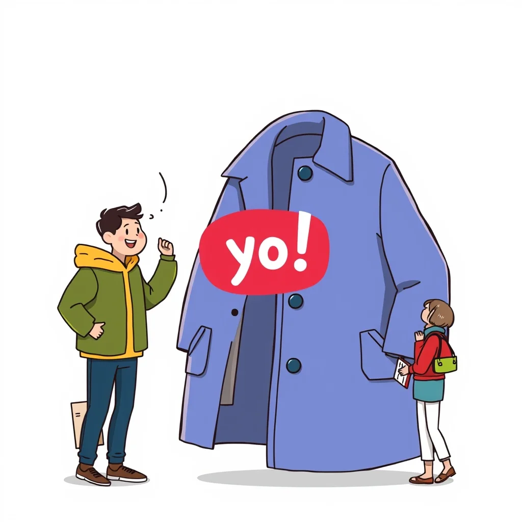 Mnemonic illustration for 横 — beside; side; width