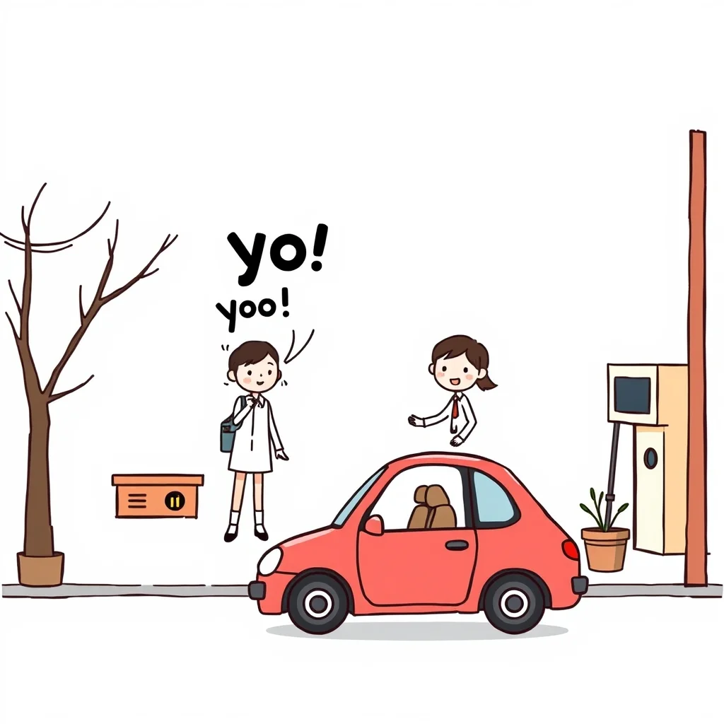 Mnemonic illustration for 八日 — eight days; eighth day of the month